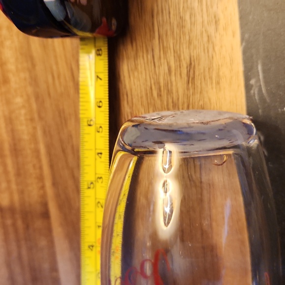 Santa I've Been Good 6 in tall Slim Glass - Picture 7 of 11